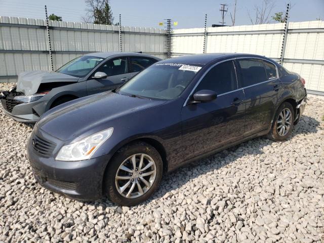 INFINITI G37 2009 jnkcv61f09m353248