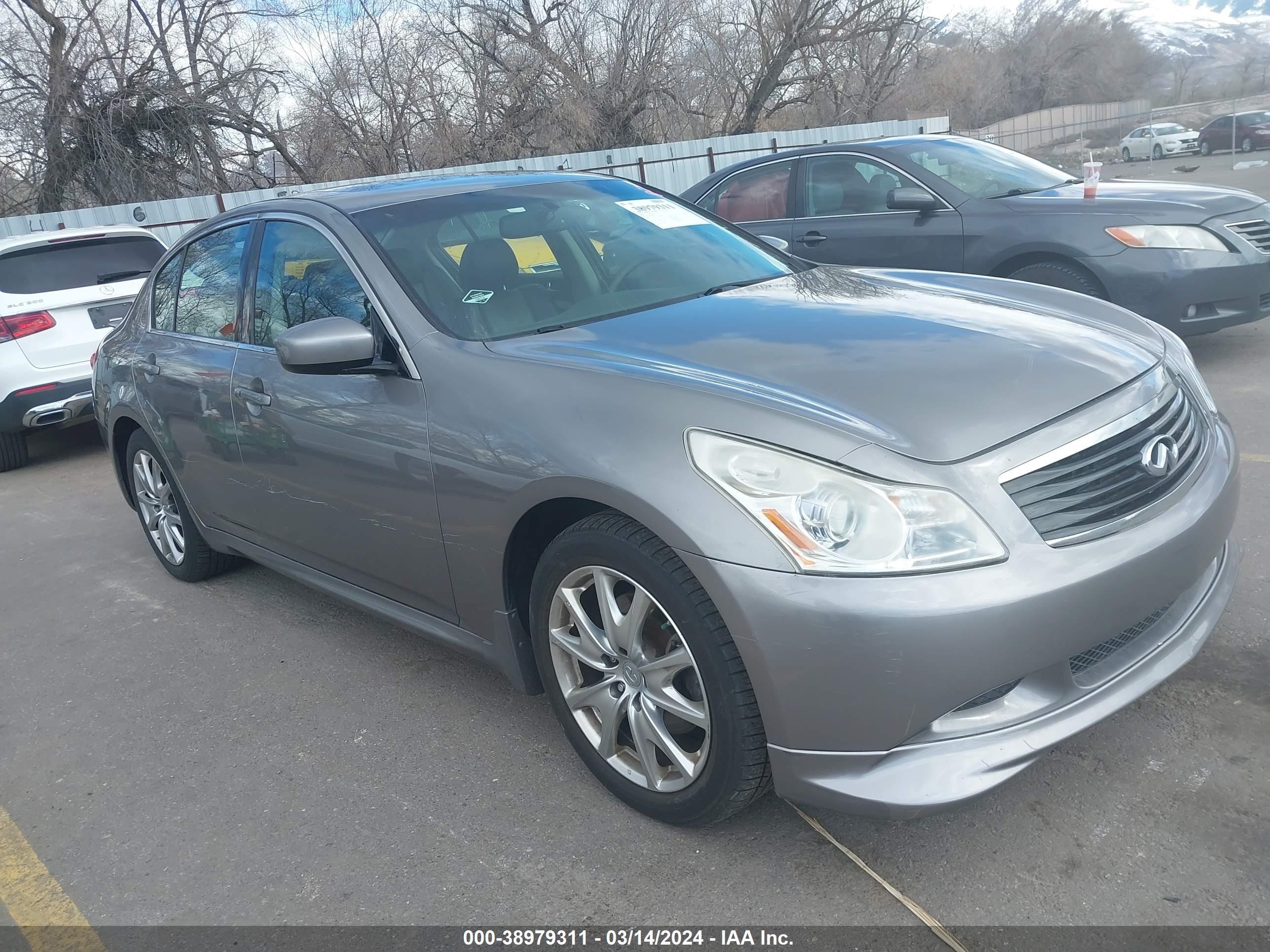 INFINITI NULL 2009 jnkcv61f09m353802