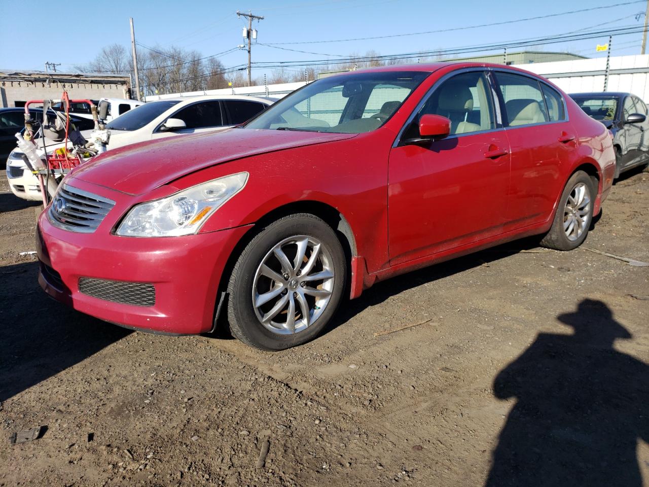 INFINITI G 2009 jnkcv61f09m353900