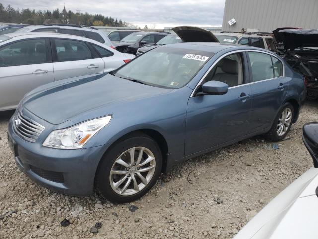 INFINITI G37 2009 jnkcv61f09m362113