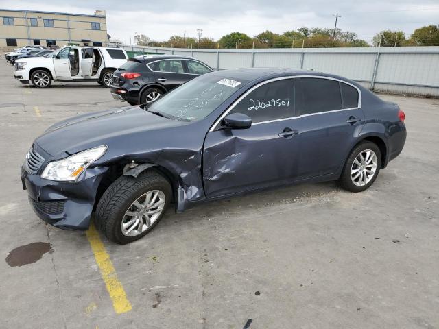 INFINITI G37 2009 jnkcv61f09m363598