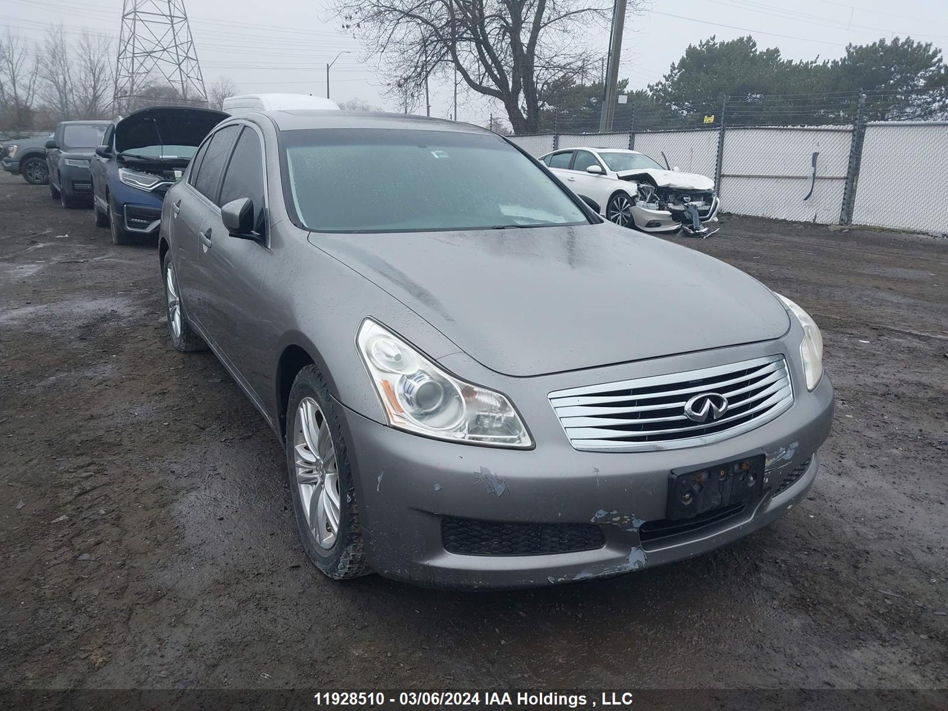 INFINITI NULL 2009 jnkcv61f19m351573