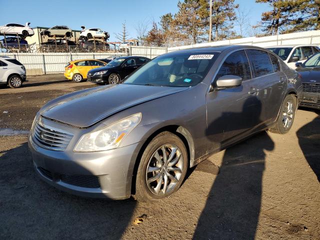 INFINITI G37 2009 jnkcv61f19m353825