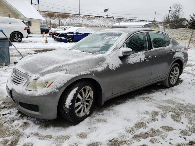 INFINITI G37 2009 jnkcv61f19m355980