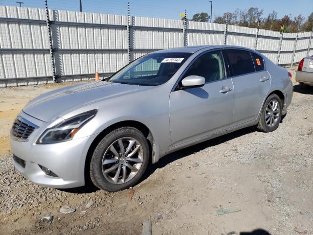 INFINITI G37 2009 jnkcv61f19m356935