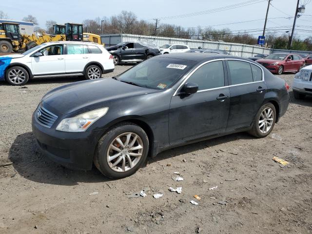 INFINITI G37 2009 jnkcv61f19m360354