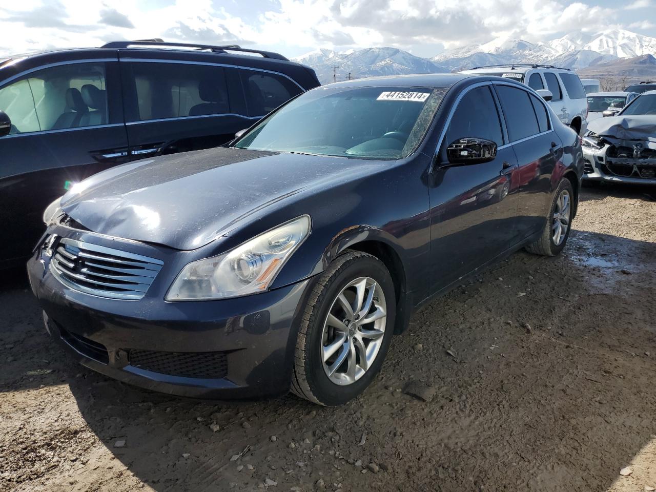 INFINITI G 2009 jnkcv61f19m361066