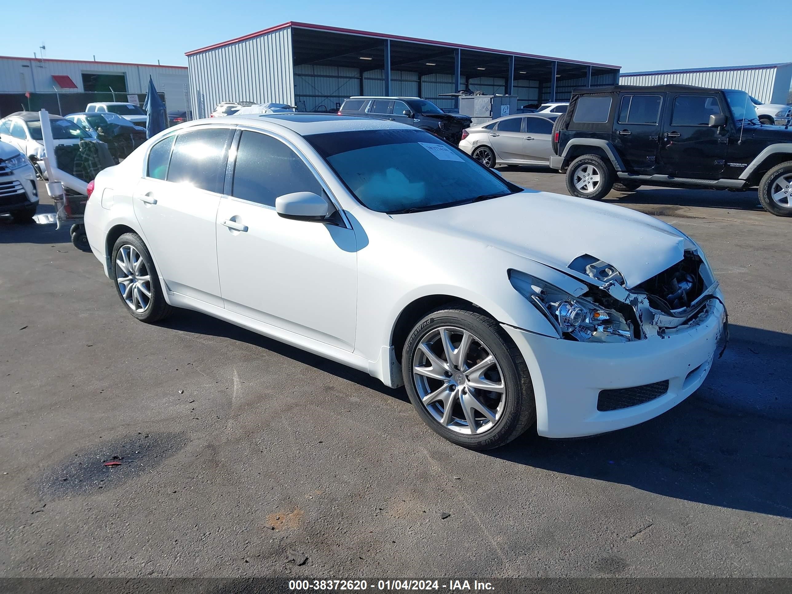 INFINITI G 2009 jnkcv61f19m361973