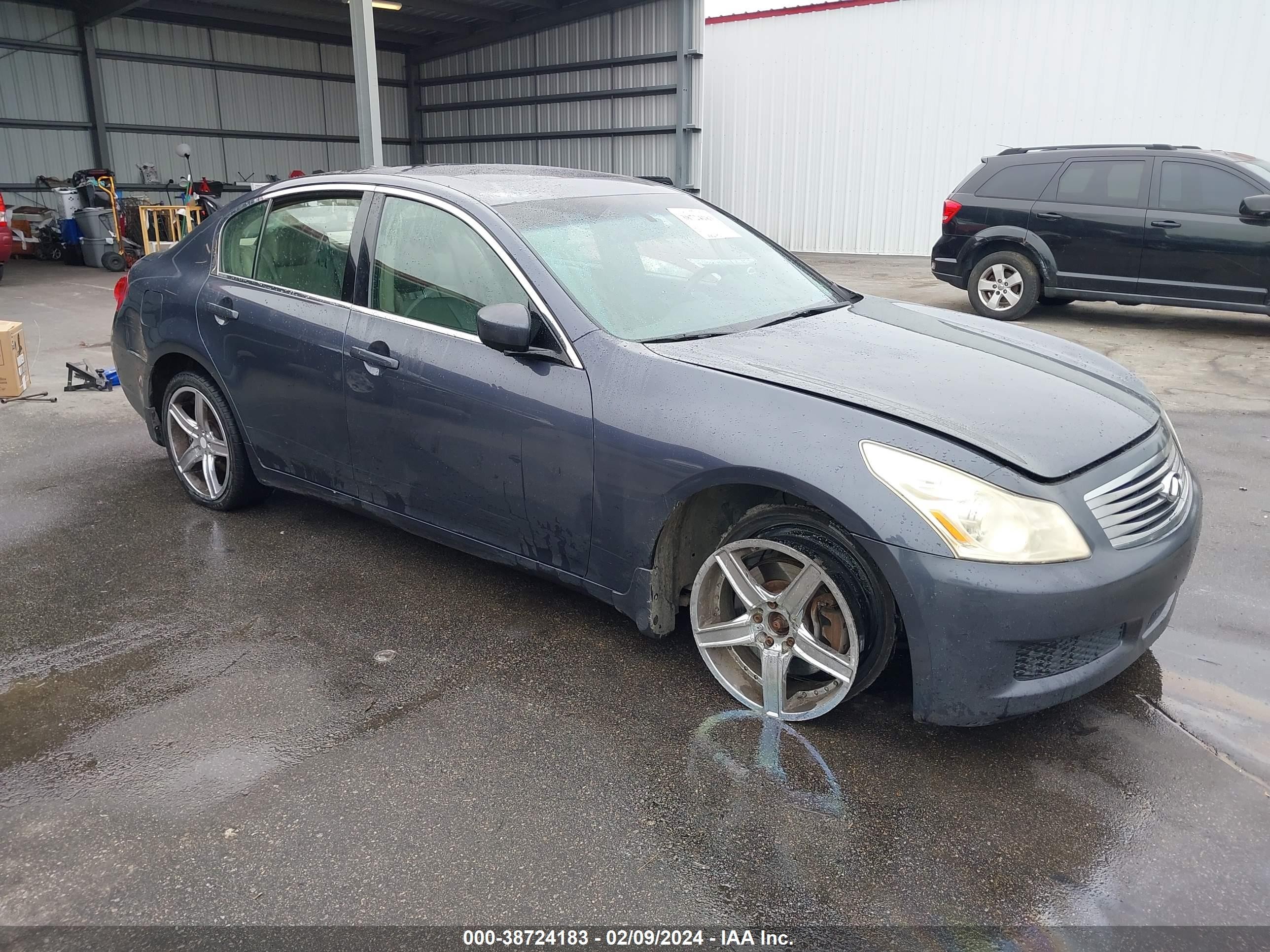 INFINITI G 2009 jnkcv61f19m362122