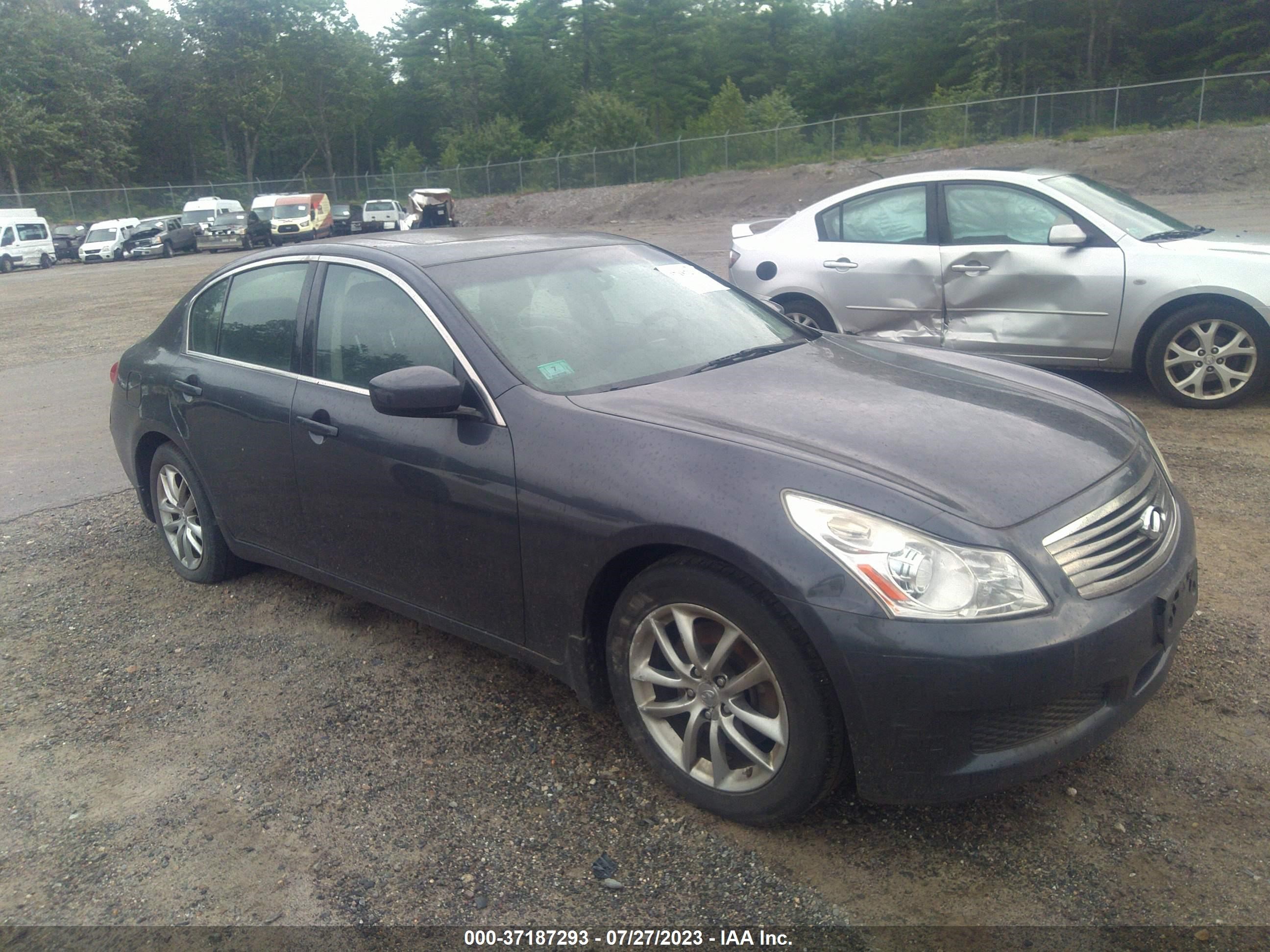 INFINITI G 2009 jnkcv61f29m050326