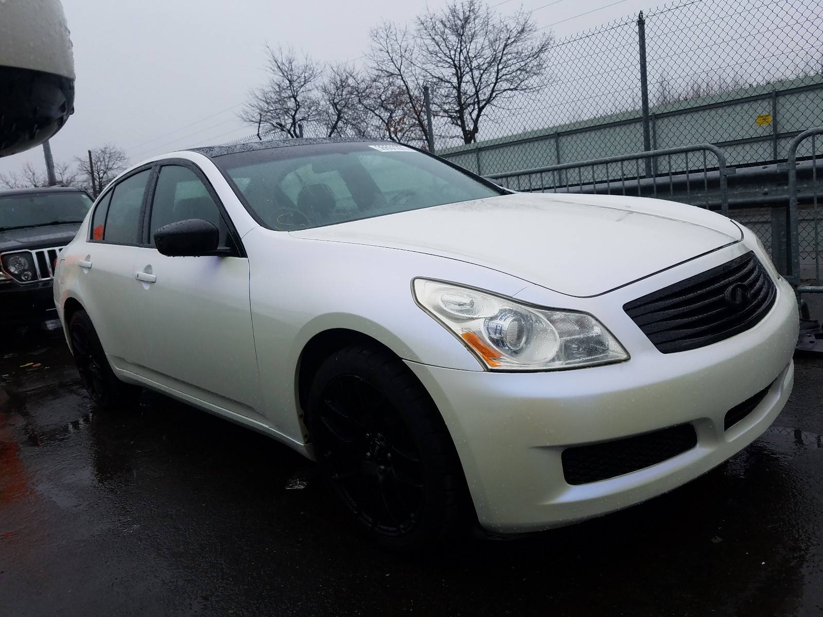 INFINITI G37 2009 jnkcv61f29m054134