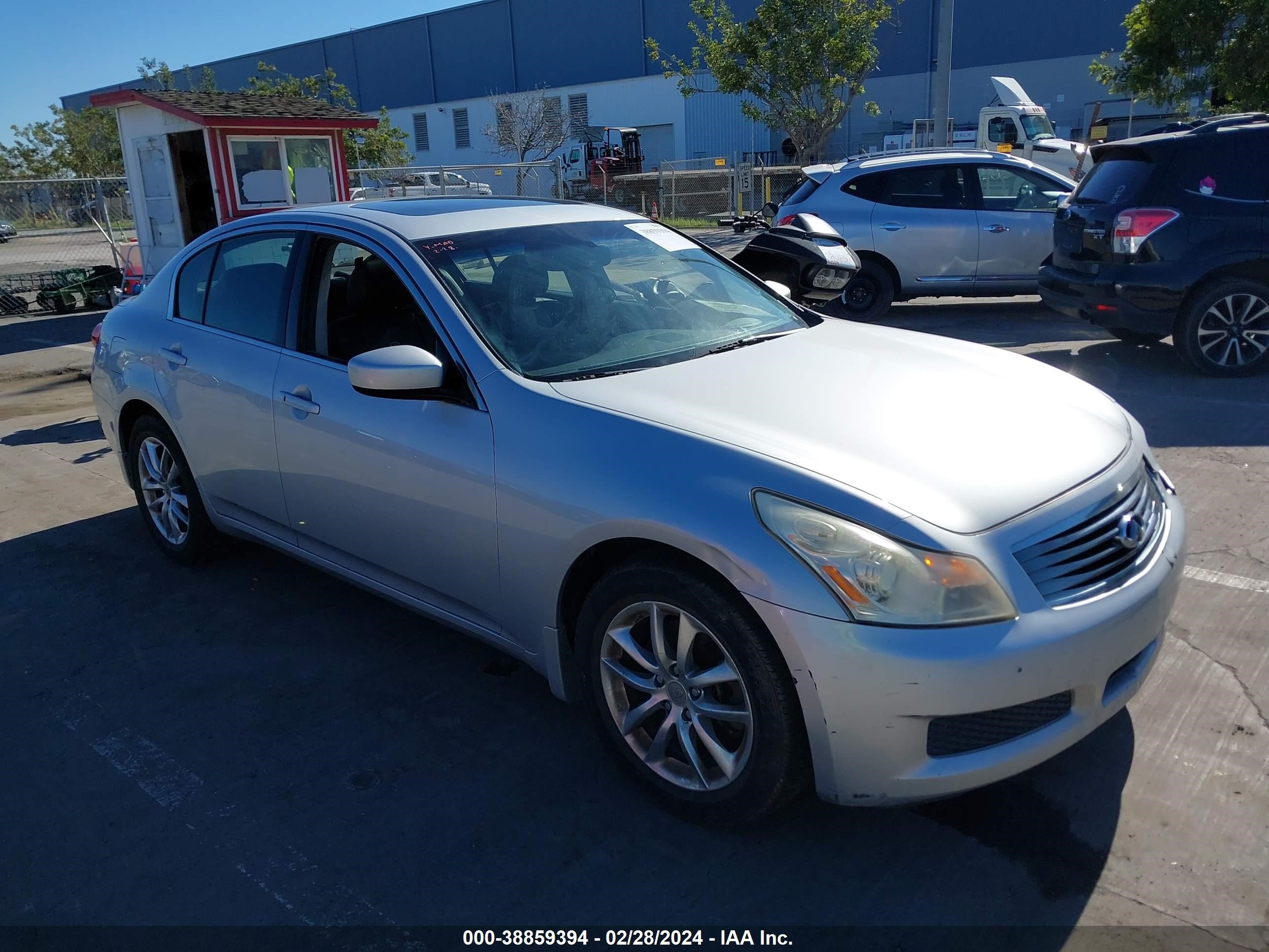 INFINITI NULL 2009 jnkcv61f29m054666