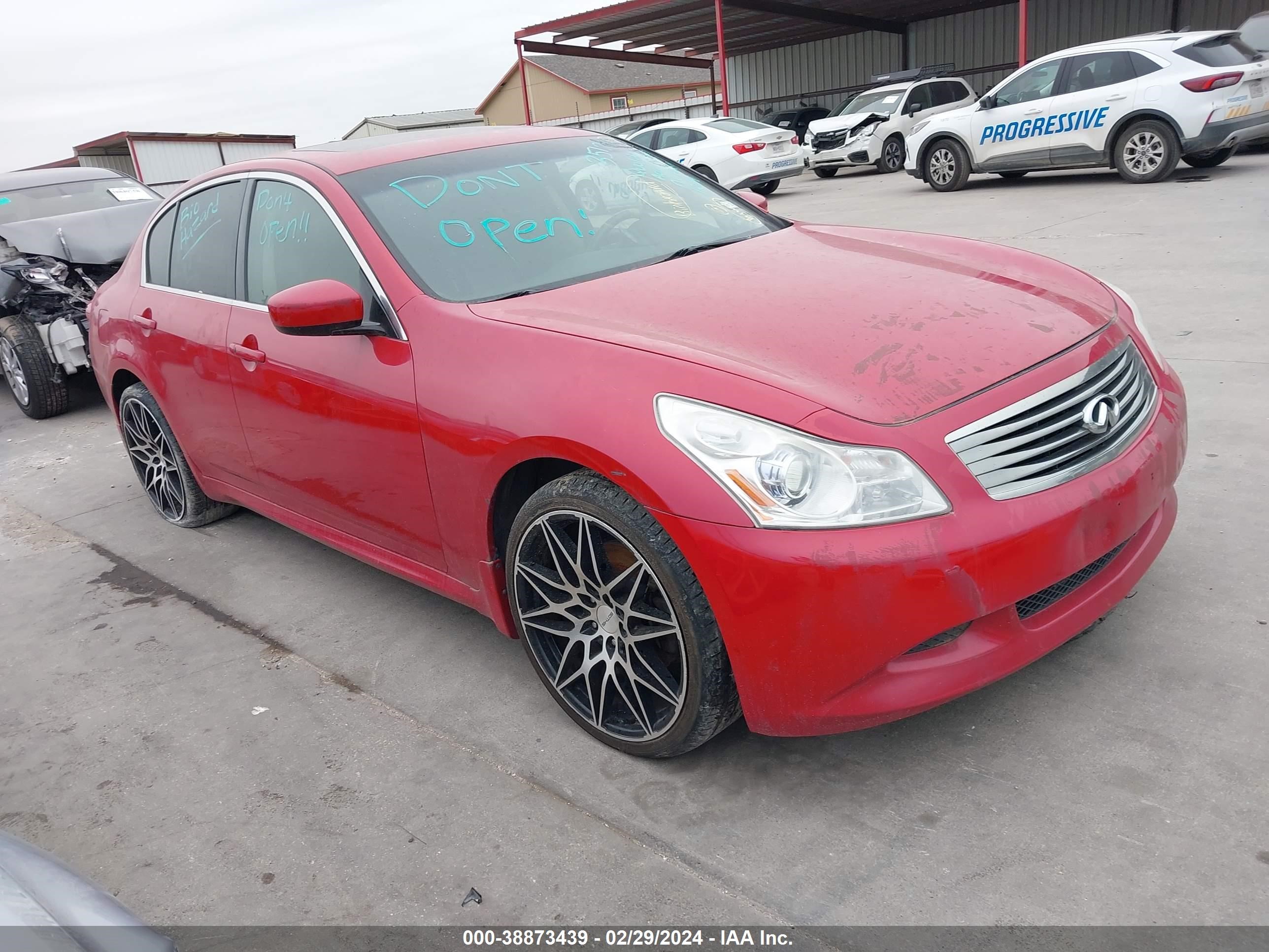 INFINITI NULL 2009 jnkcv61f29m351288