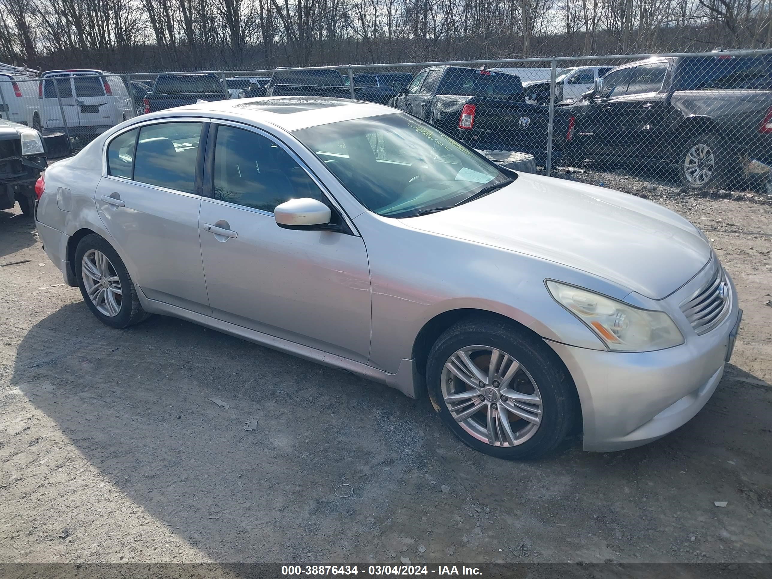 INFINITI NULL 2009 jnkcv61f29m355972