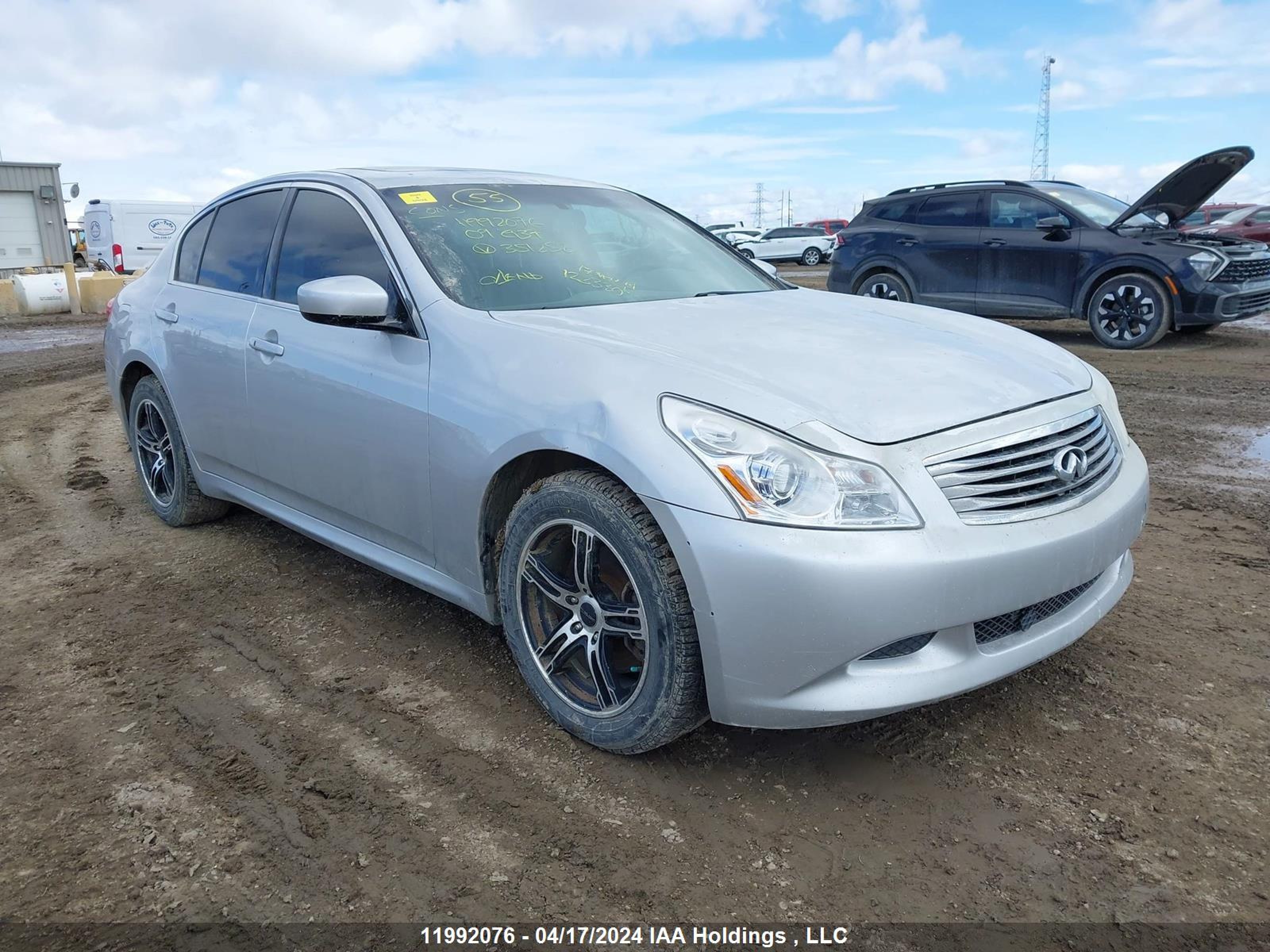 INFINITI G37 2009 jnkcv61f39m351252