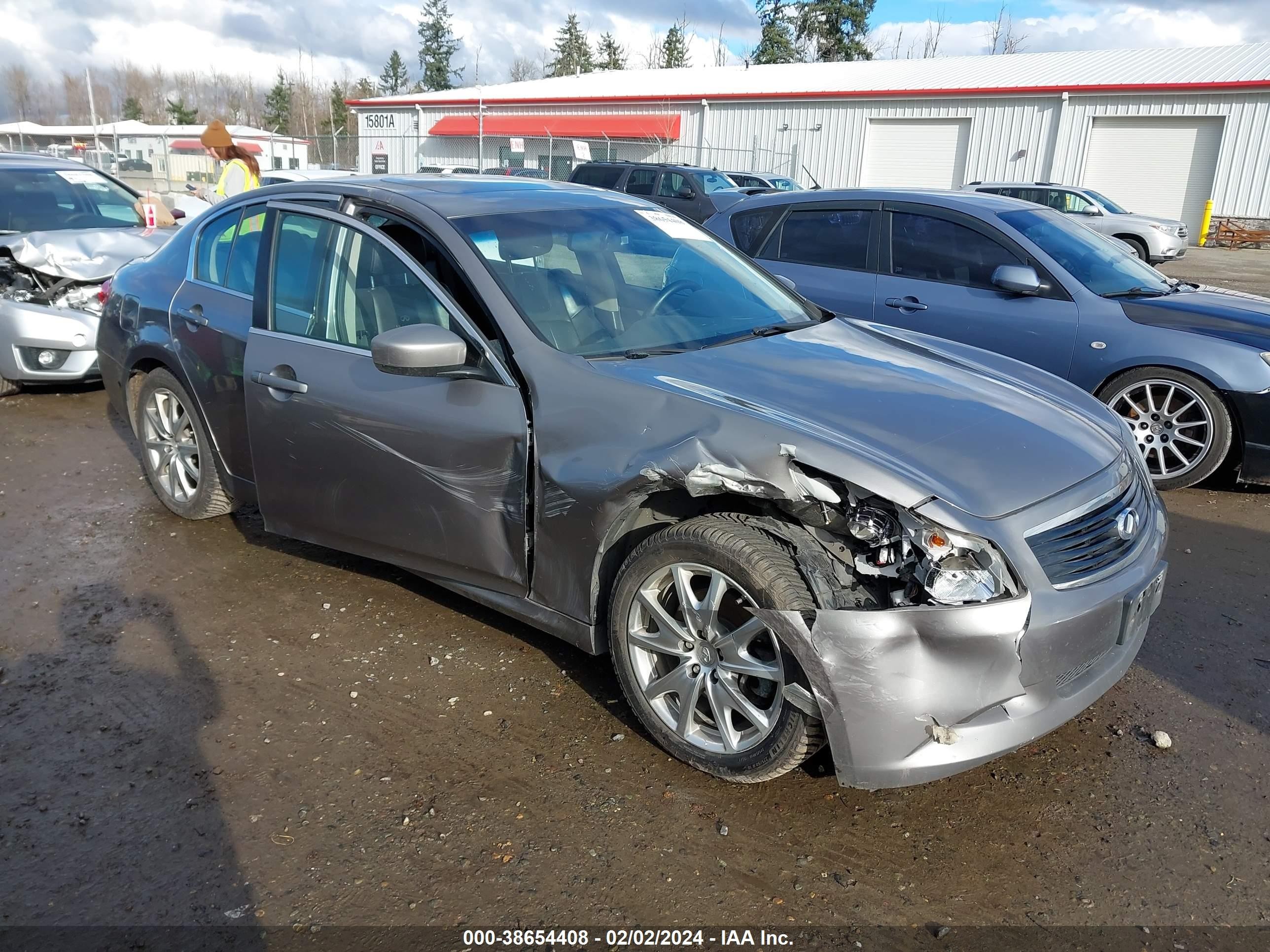 INFINITI G 2009 jnkcv61f39m355012