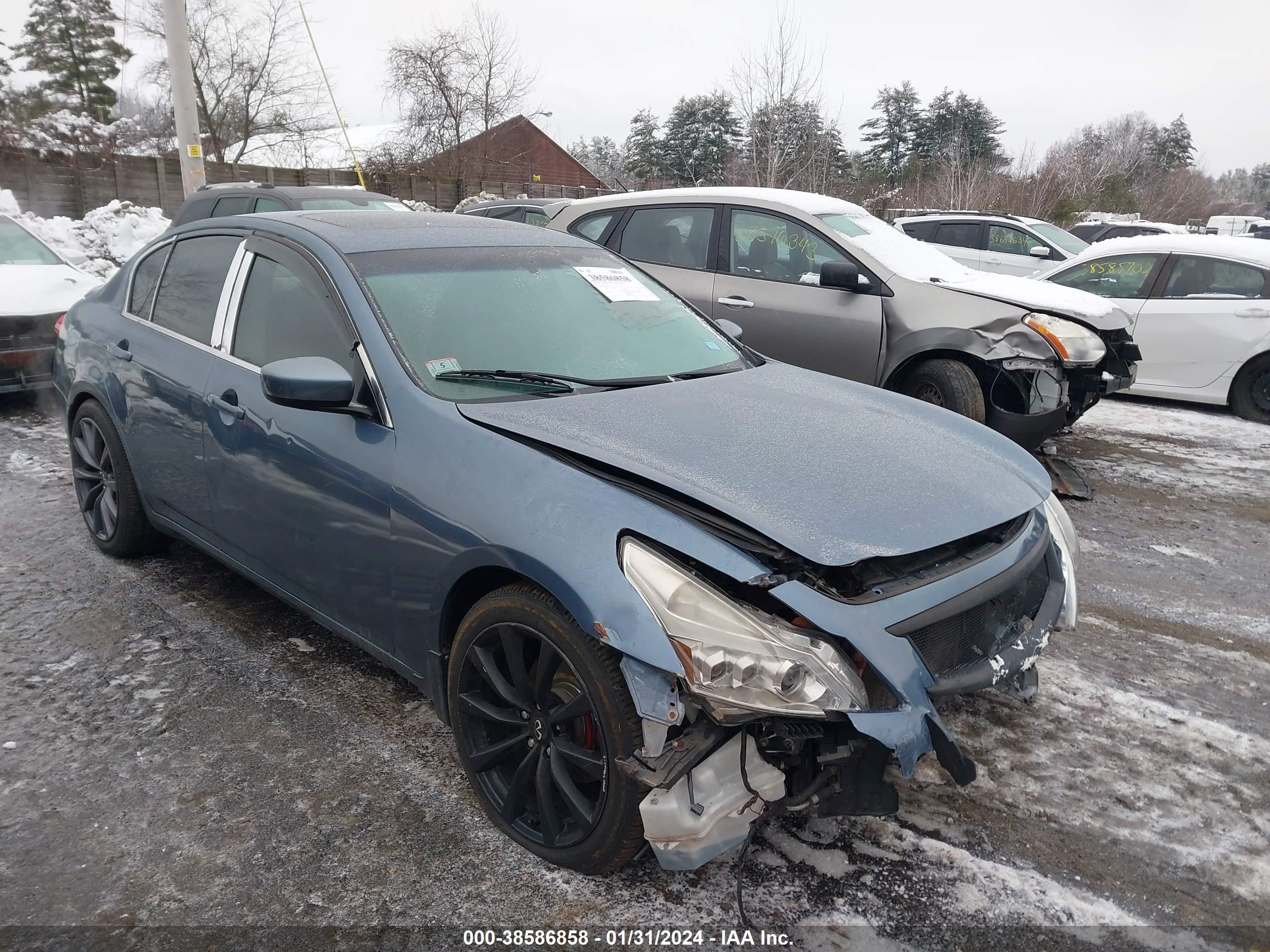 INFINITI G 2009 jnkcv61f39m356239