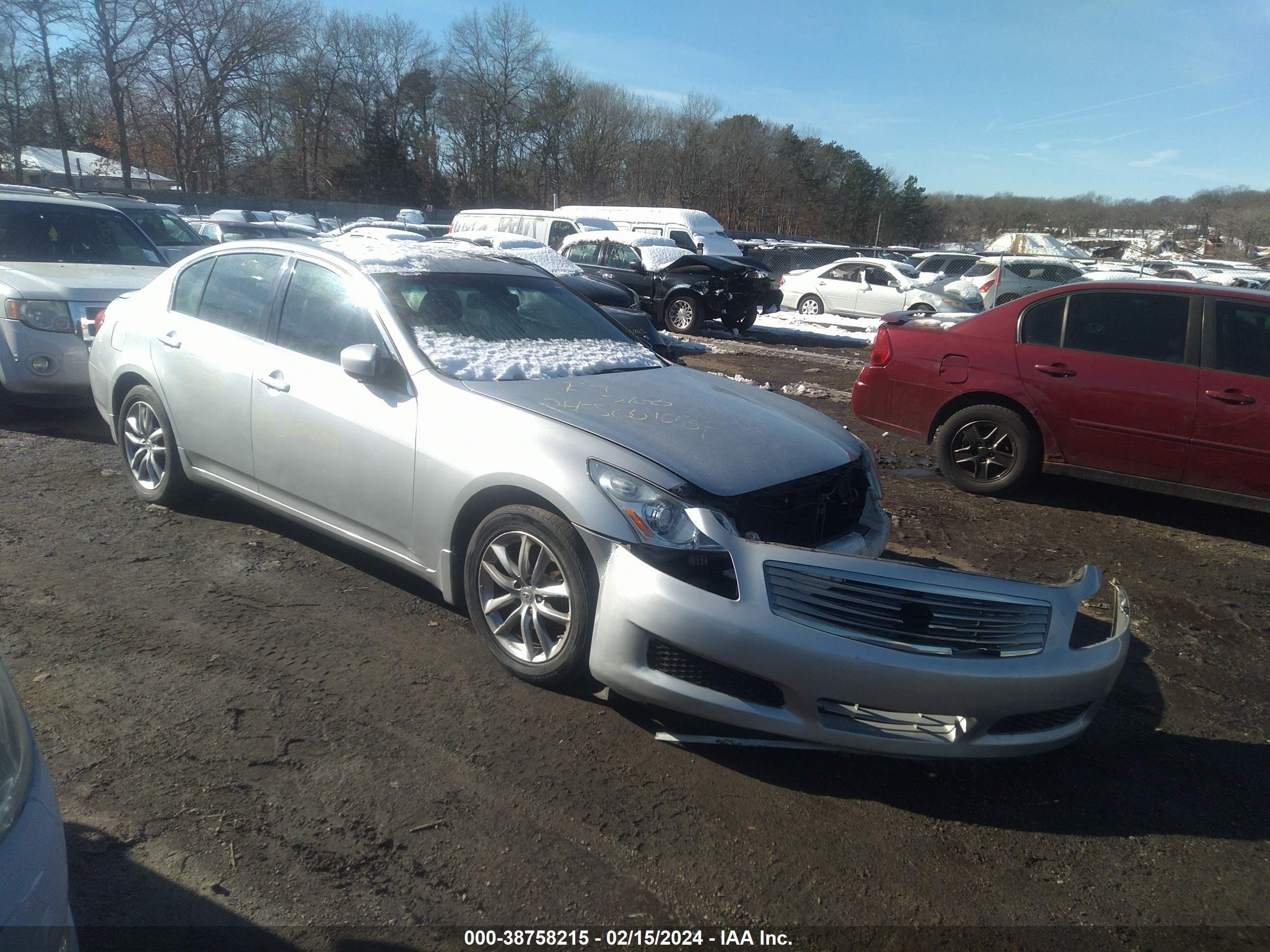 INFINITI NULL 2009 jnkcv61f49m053423