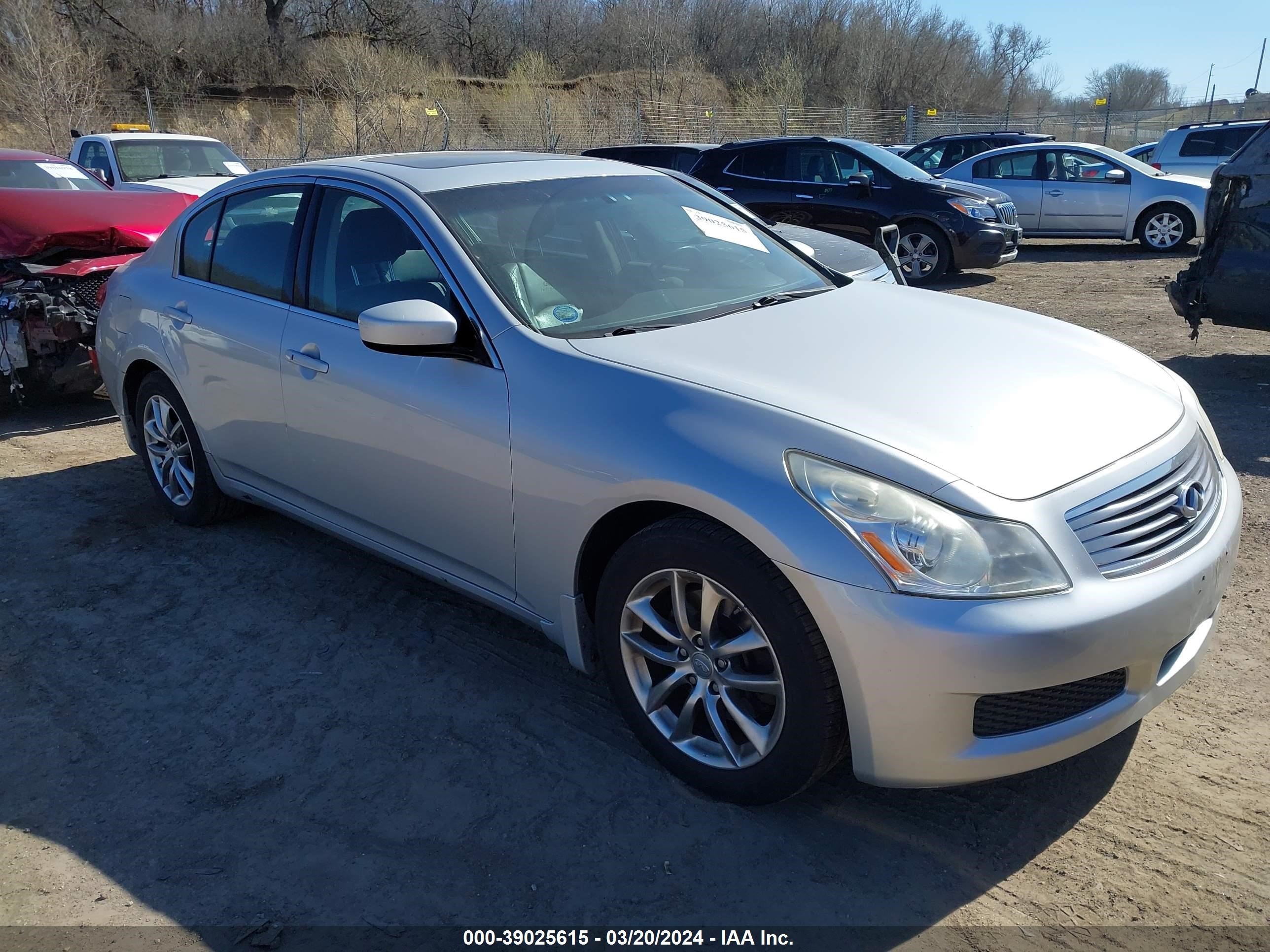 INFINITI ALL 2009 jnkcv61f49m053549