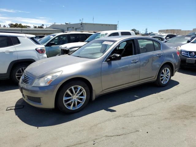 INFINITI G37 2009 jnkcv61f49m352796