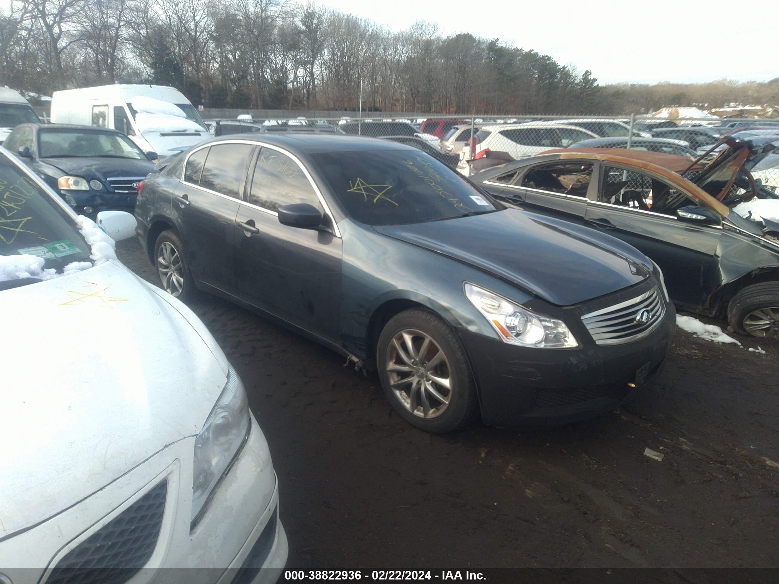 INFINITI NULL 2009 jnkcv61f49m354001