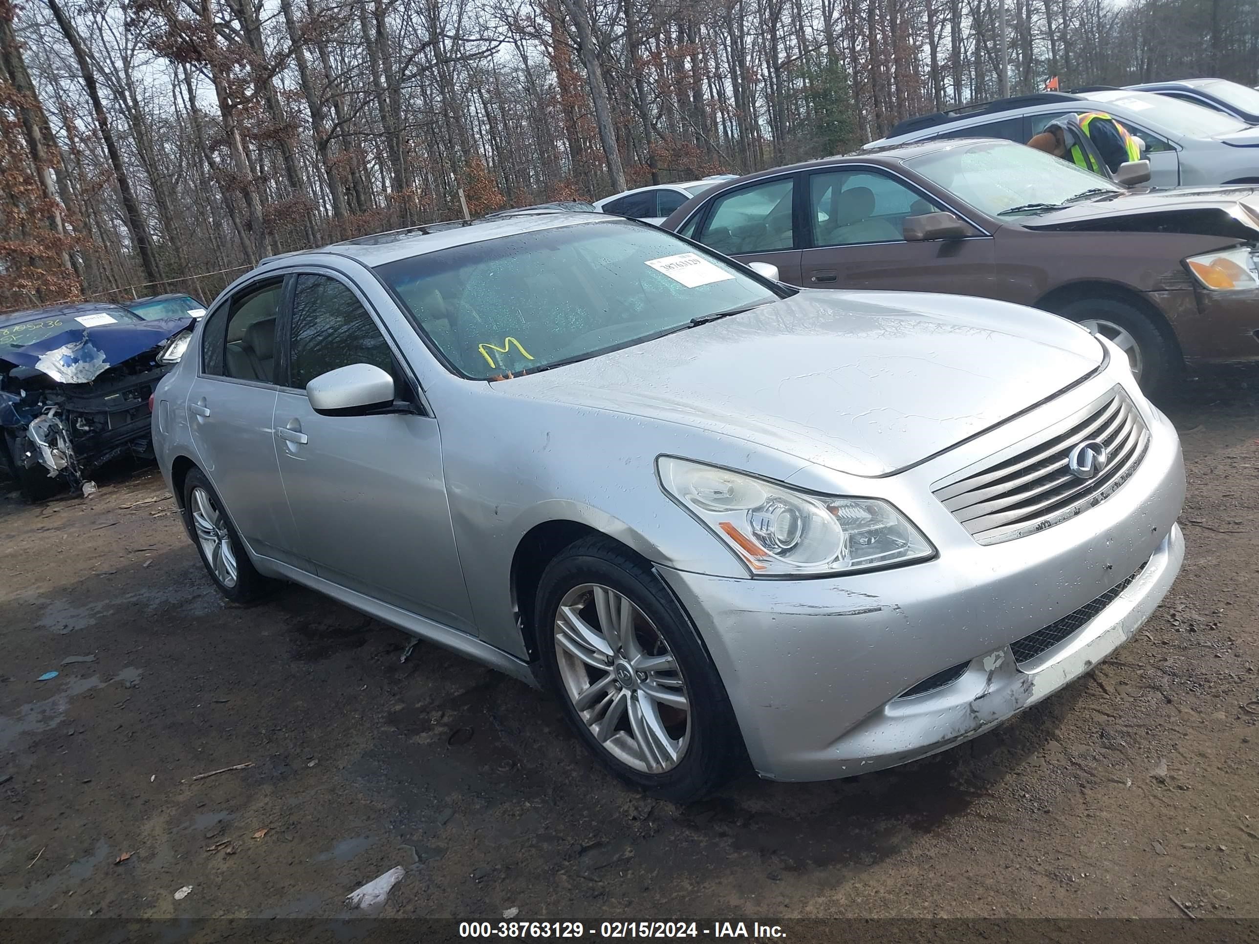 INFINITI NULL 2009 jnkcv61f49m359960