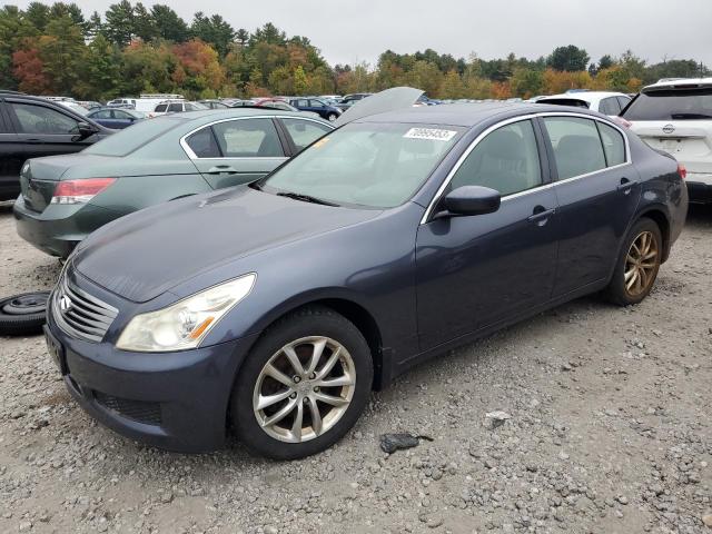 INFINITI G37 2009 jnkcv61f49m361630