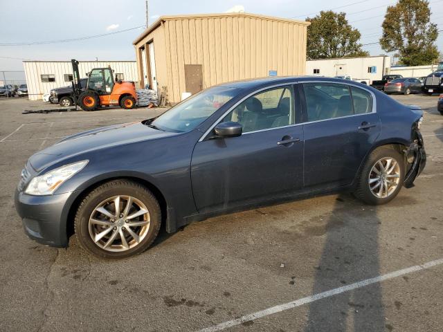 INFINITI G37 2009 jnkcv61f49m363586