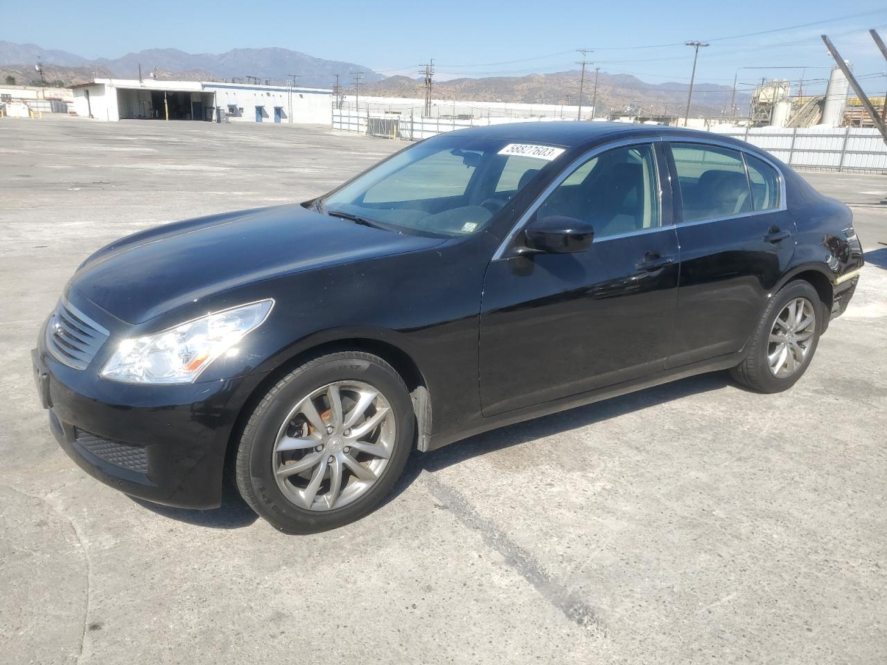 INFINITI G 2009 jnkcv61f59m050501