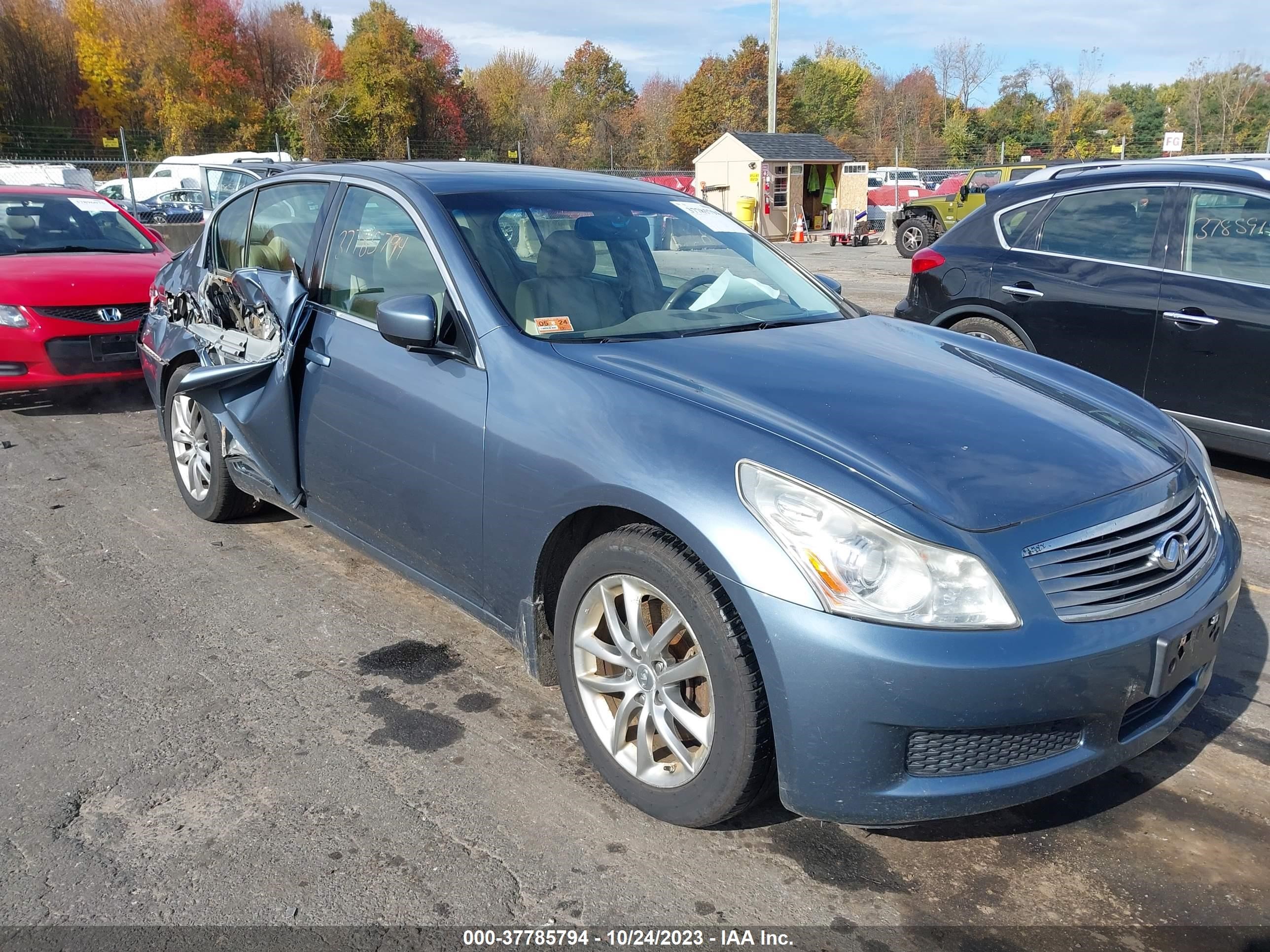 INFINITI G 2009 jnkcv61f59m351785