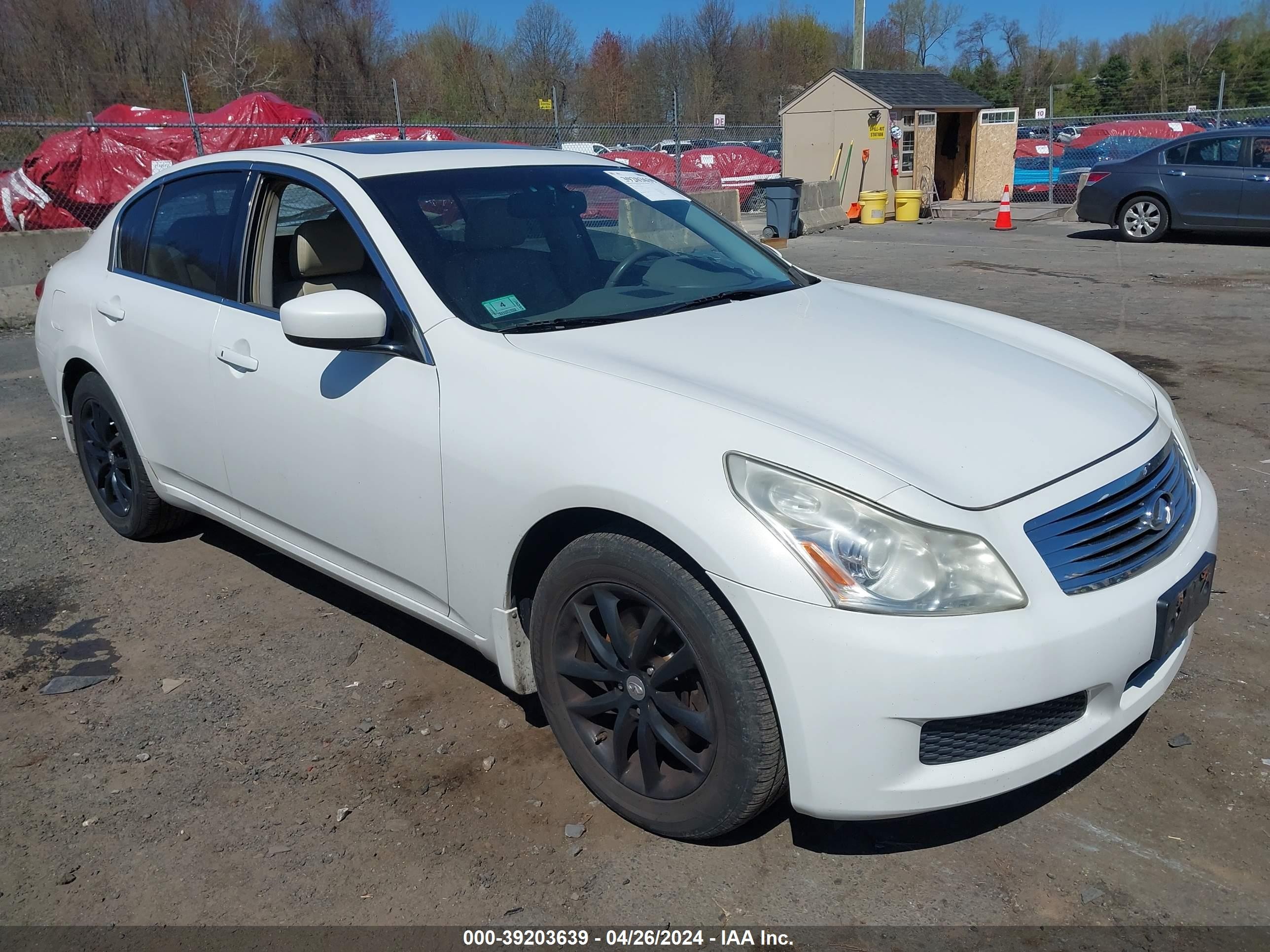 INFINITI NULL 2009 jnkcv61f59m353519