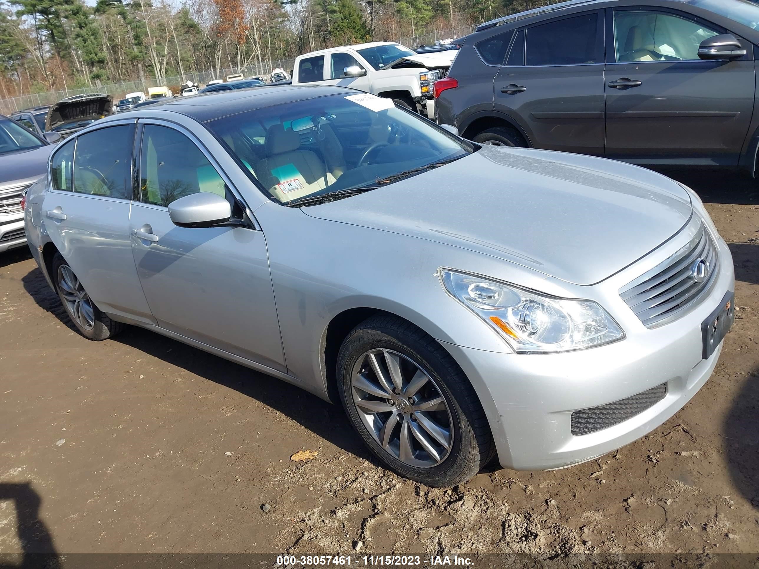 INFINITI NULL 2009 jnkcv61f59m353665