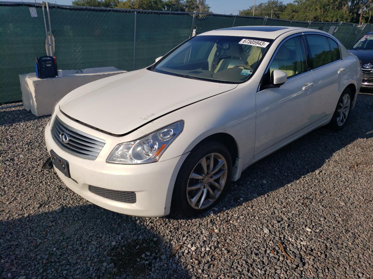 INFINITI G 2009 jnkcv61f59m353794