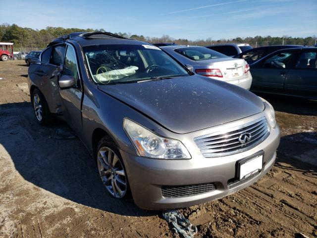 INFINITI G37 2009 jnkcv61f59m356002