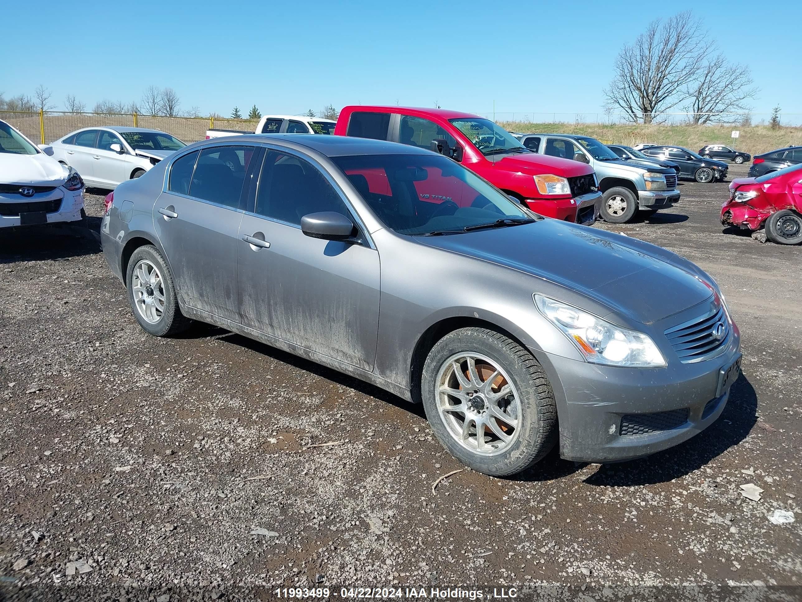 INFINITI G 2009 jnkcv61f59m361863