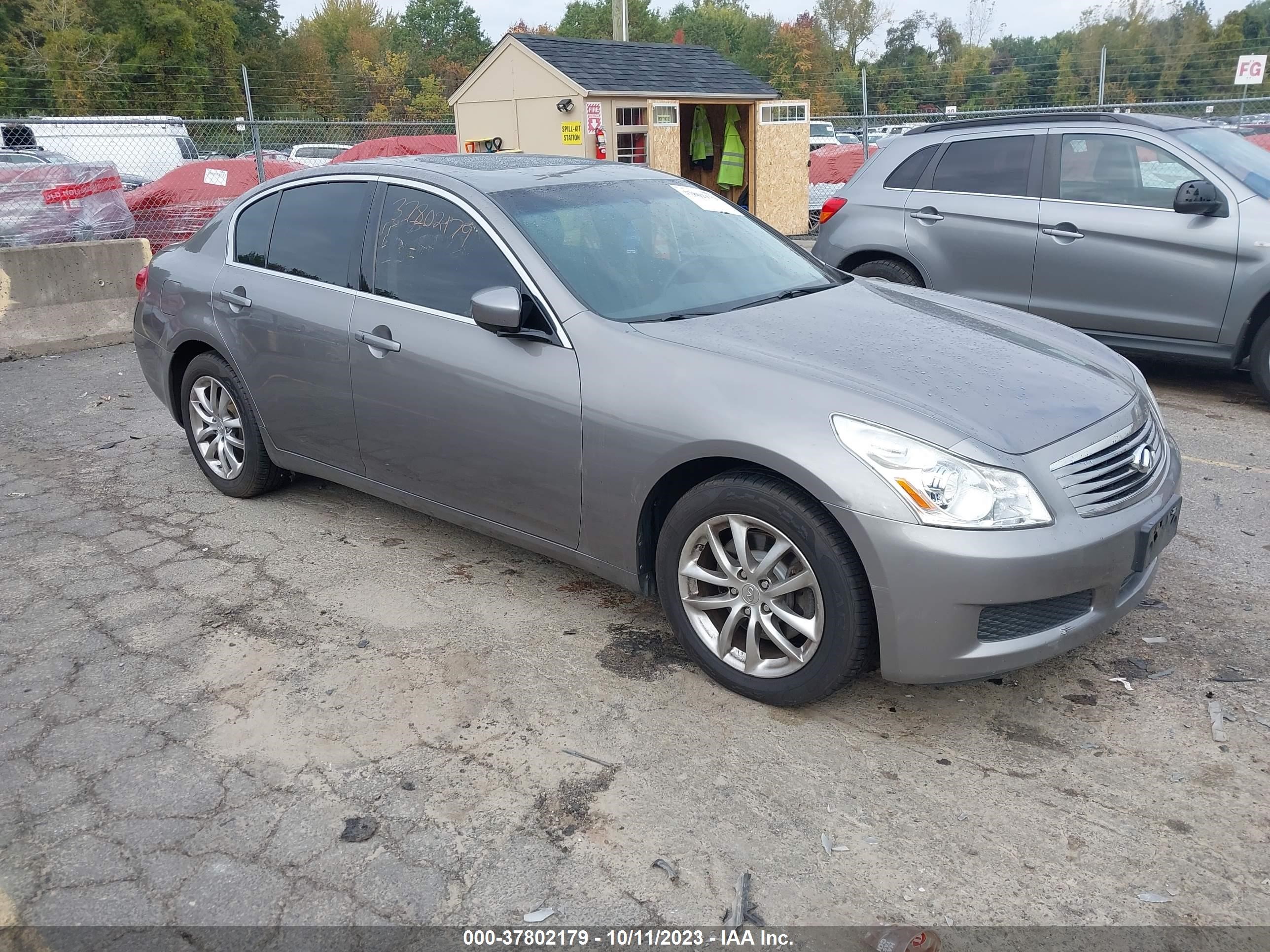 INFINITI G 2009 jnkcv61f69m051351