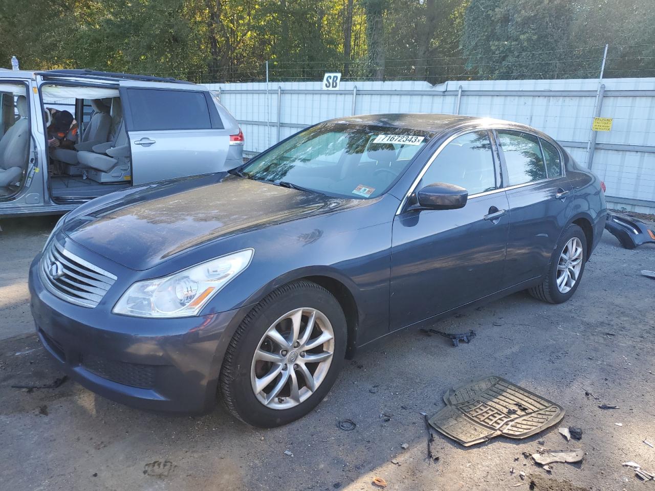 INFINITI G 2009 jnkcv61f69m051690