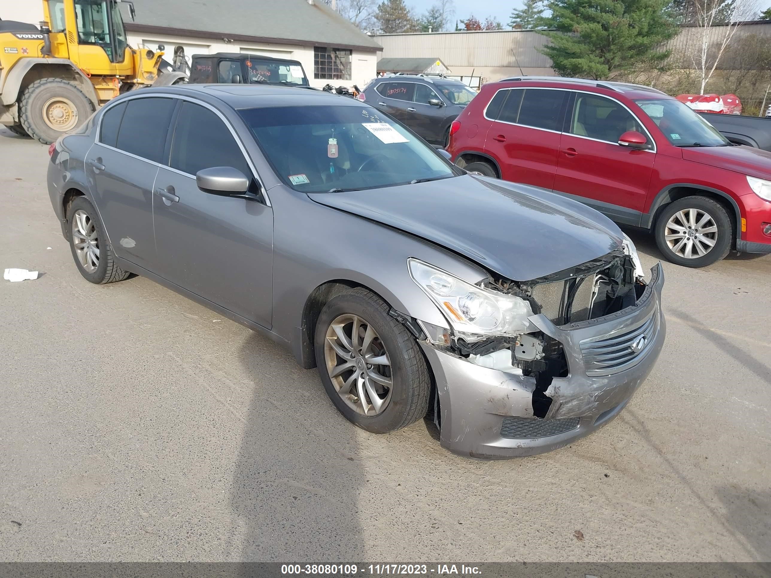 INFINITI NULL 2009 jnkcv61f69m352105