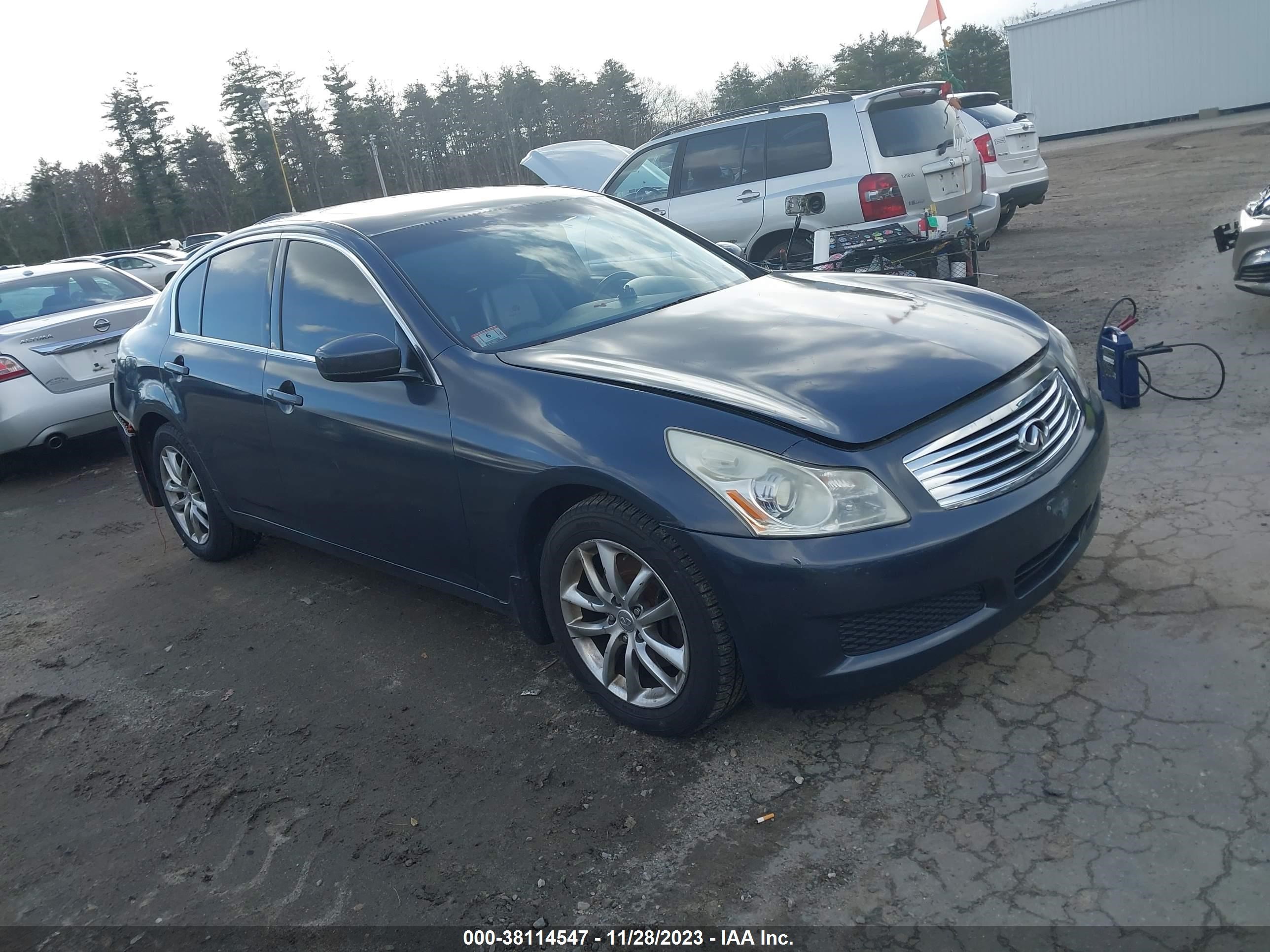 INFINITI G 2009 jnkcv61f69m355344