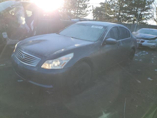 INFINITI G37 2009 jnkcv61f69m357627