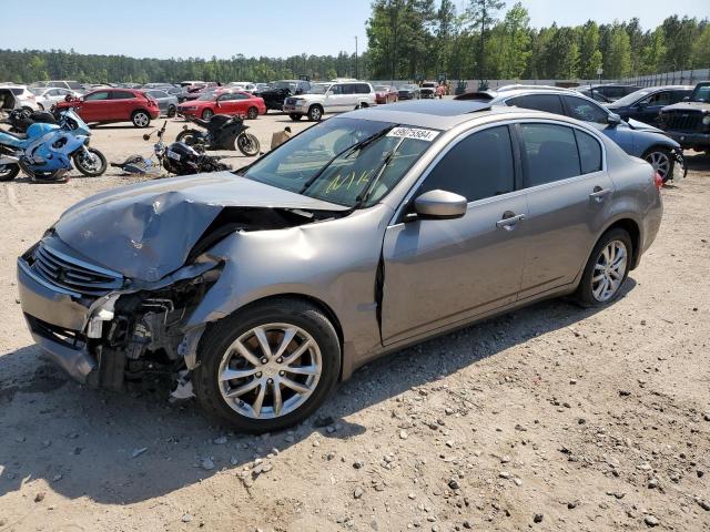 INFINITI G37 2009 jnkcv61f69m360866