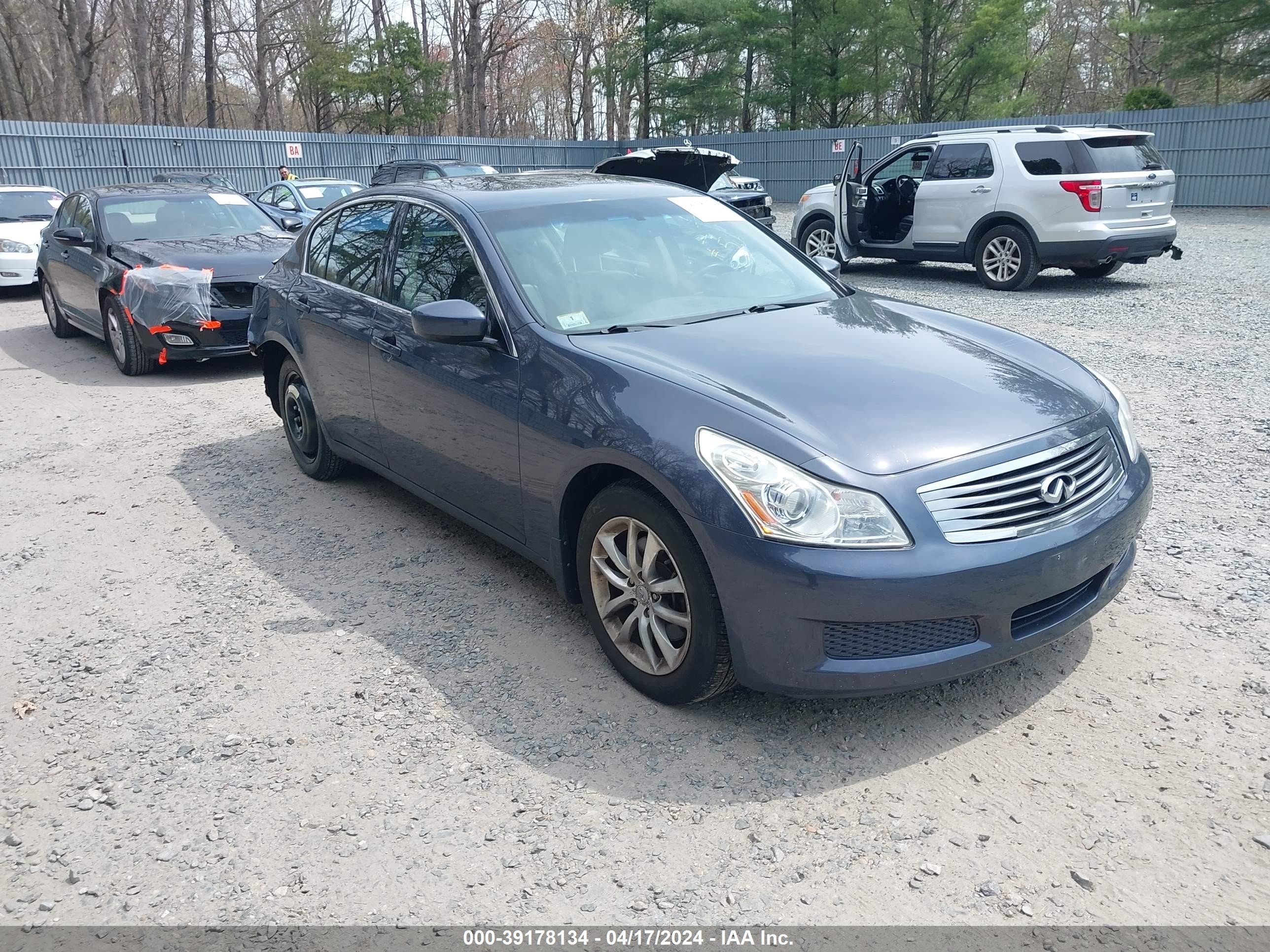 INFINITI NULL 2009 jnkcv61f69m361564