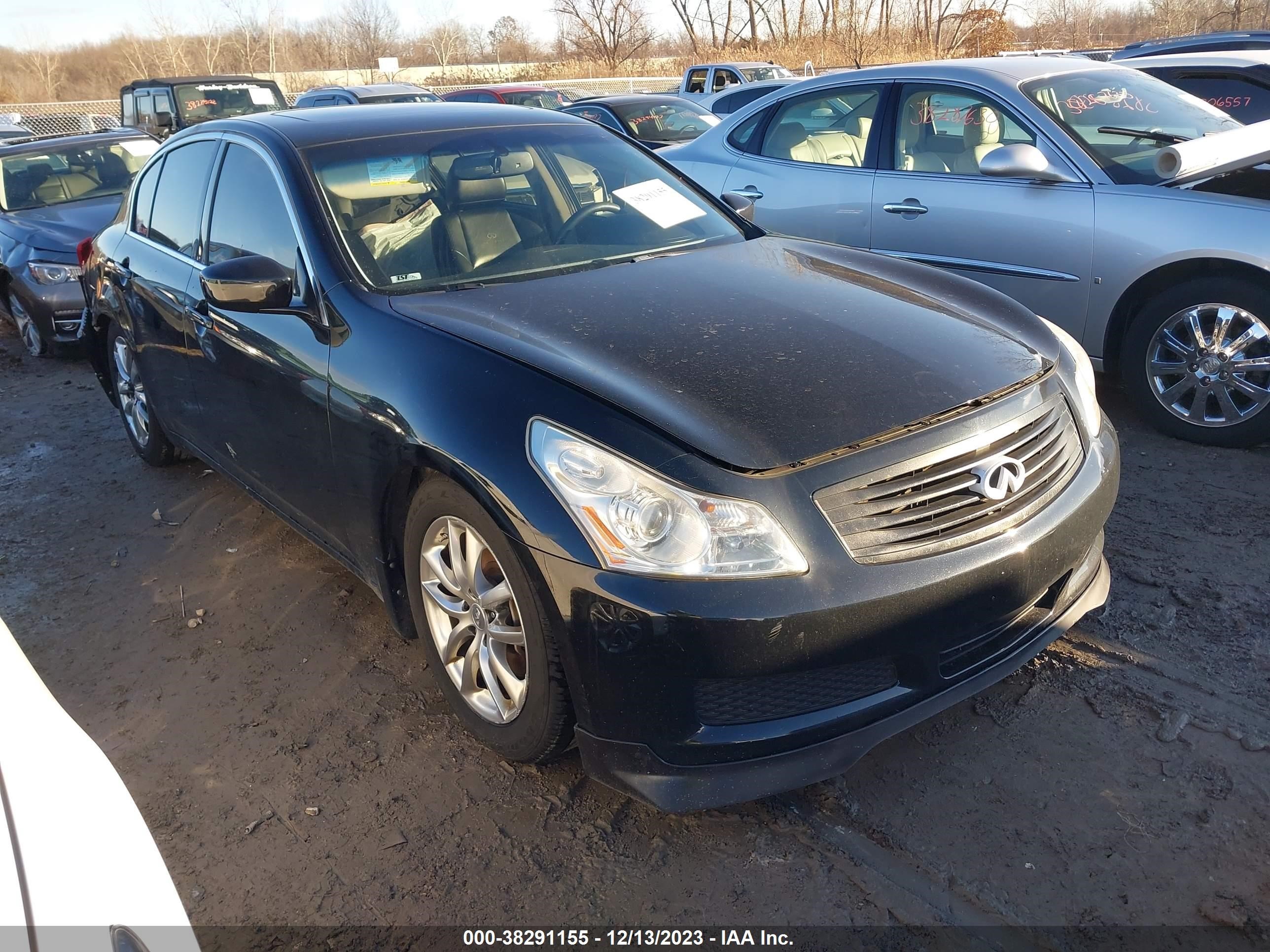 INFINITI G 2009 jnkcv61f69m362777