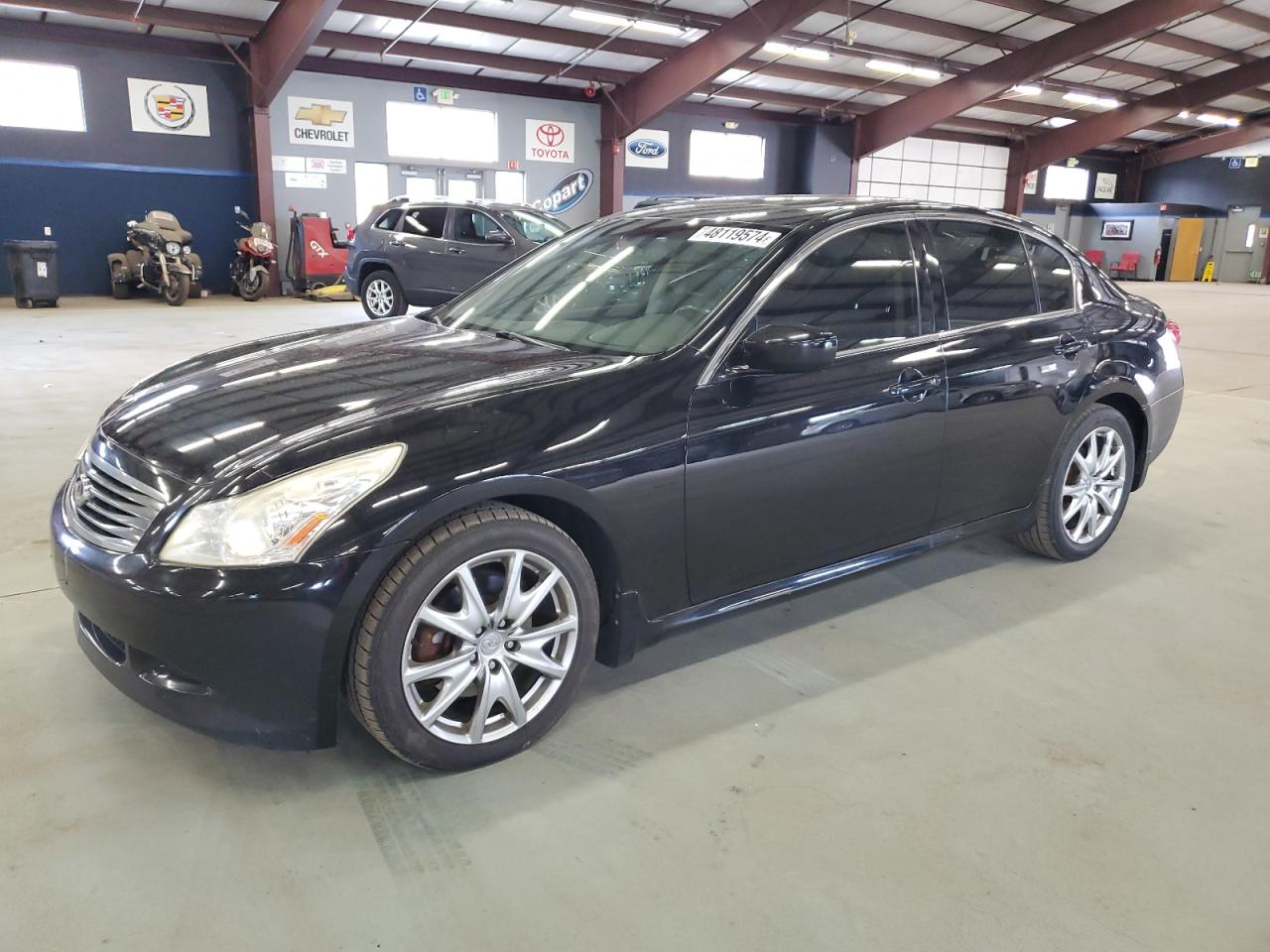 INFINITI G 2009 jnkcv61f69m363833