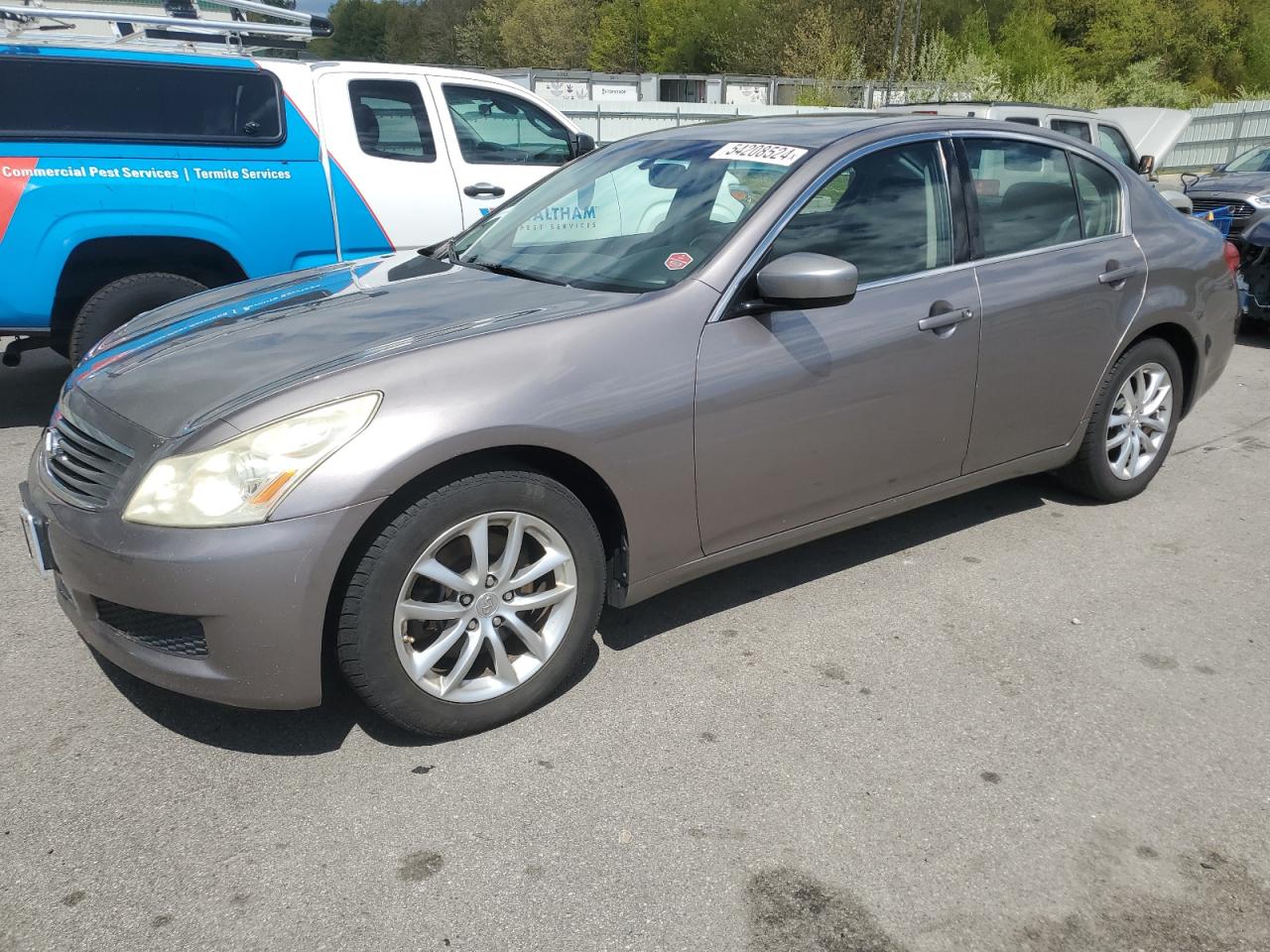 INFINITI G 2009 jnkcv61f69m364481