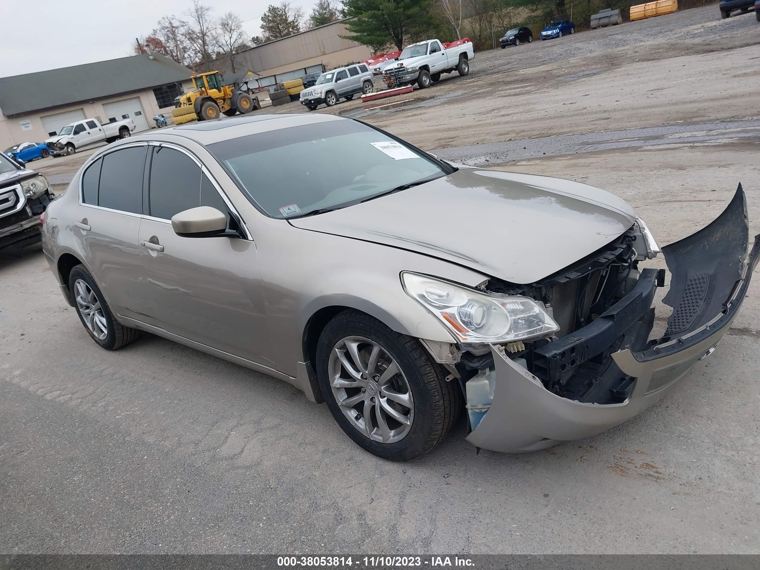 INFINITI G 2009 jnkcv61f79m053268