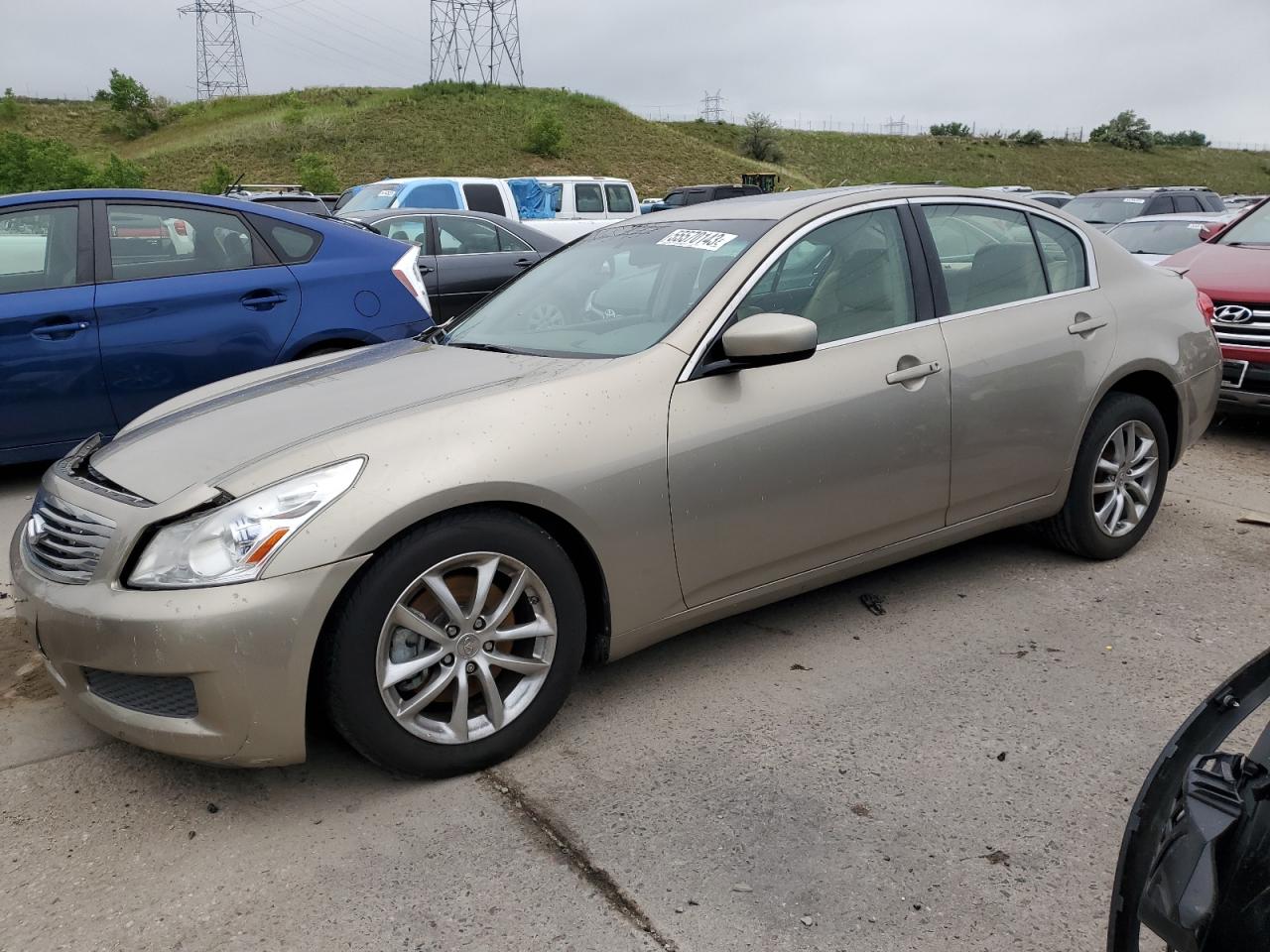 INFINITI G 2009 jnkcv61f79m053996