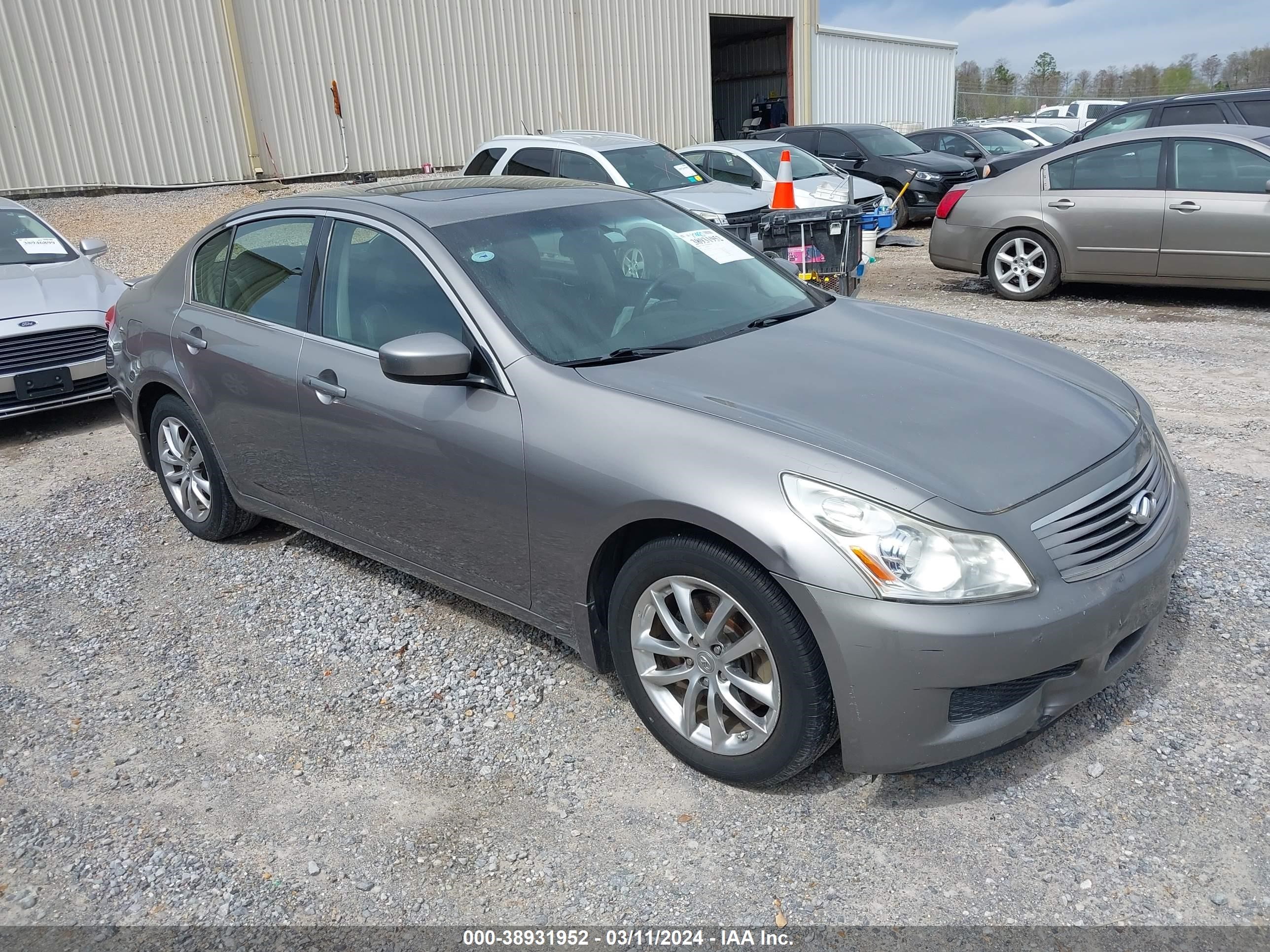 INFINITI NULL 2009 jnkcv61f79m350301