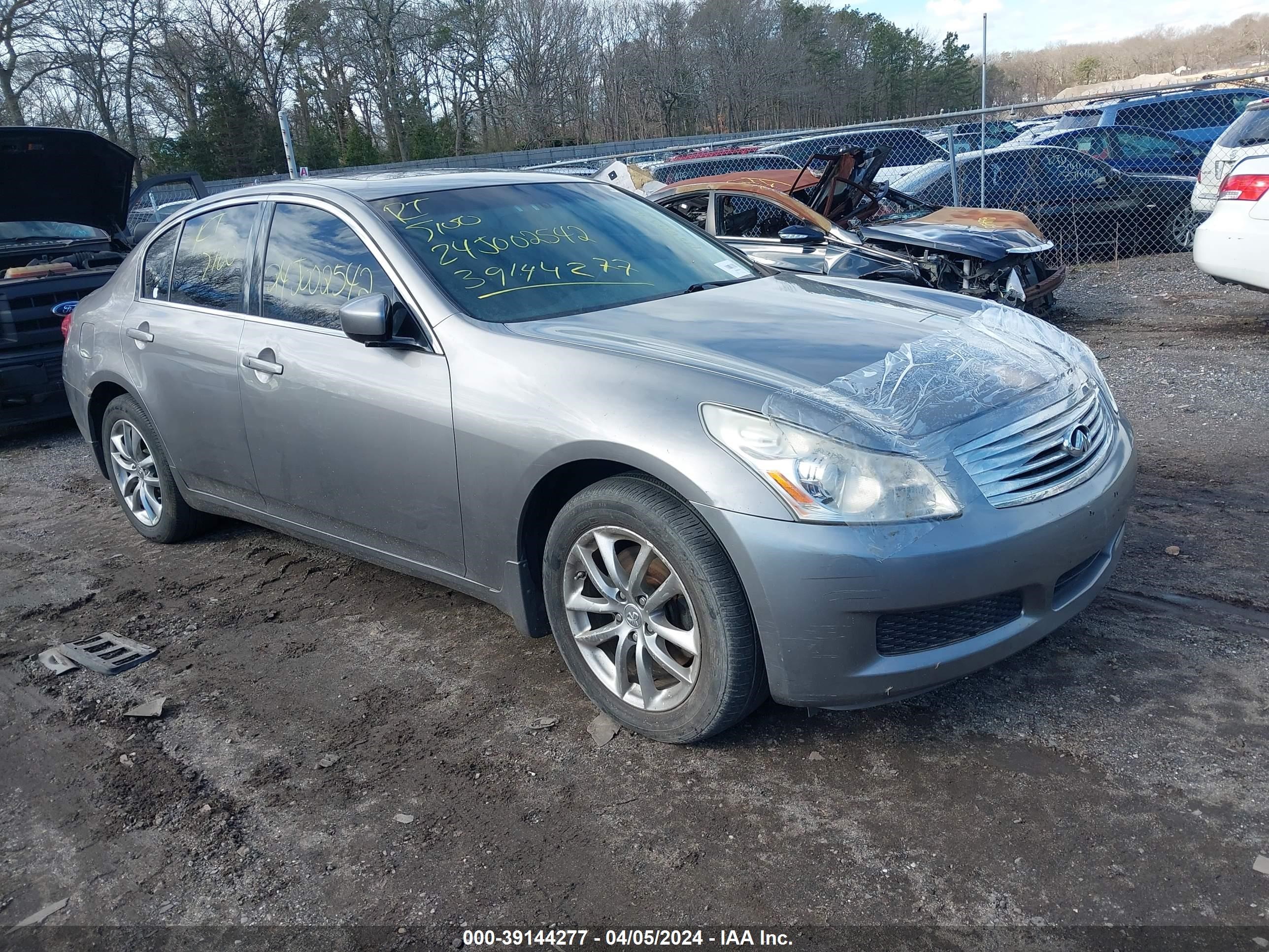 INFINITI NULL 2009 jnkcv61f79m353246