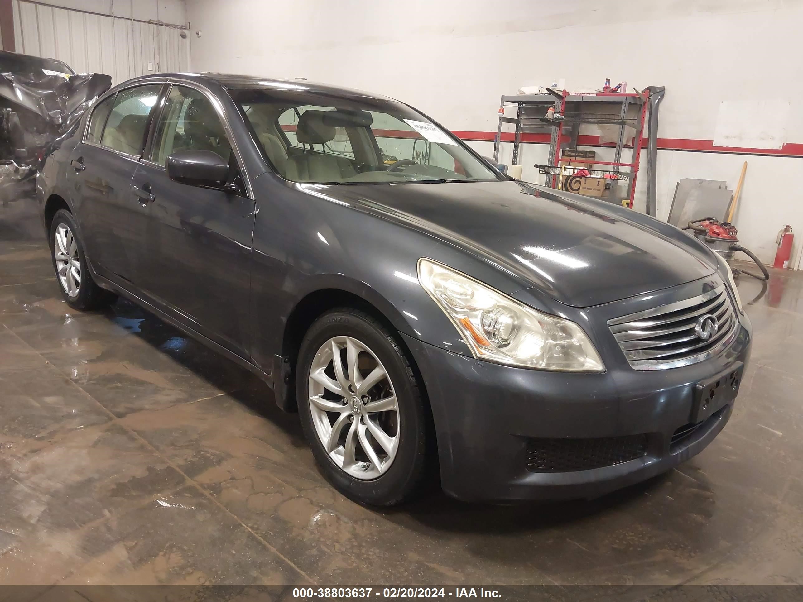 INFINITI NULL 2009 jnkcv61f79m354607